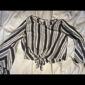 Striped blouse